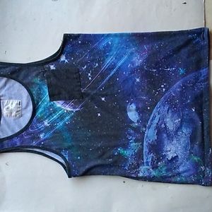 On the Byas Galactic Tank Top